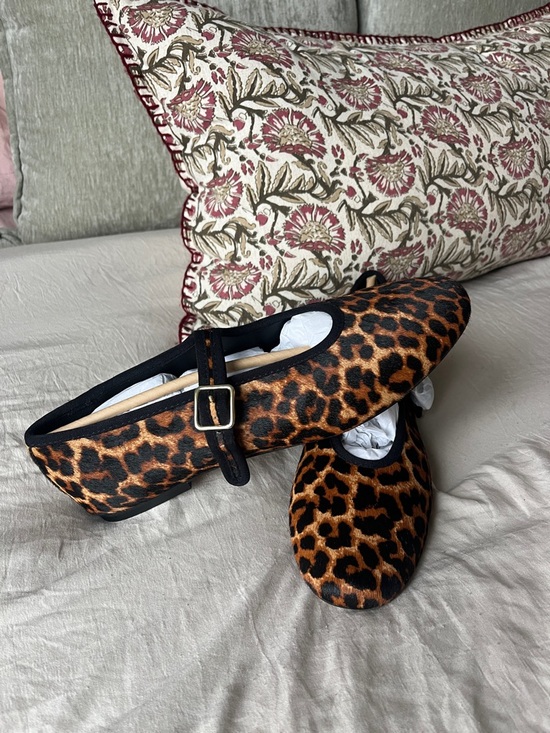 Steve Madden Shoes - Steve Madde Dreaming-L Cheetah Mary Jane Flats